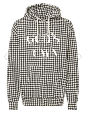 Houndstooth God’s Own Hoodie