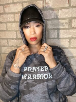 Prayer Warrior Hoodie (Men's, Women's)