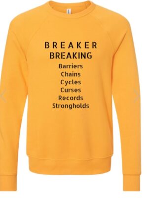 Breaker Breaking Sweatshirt (Gold)