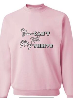 Thrive Sweatshirt (Pink)