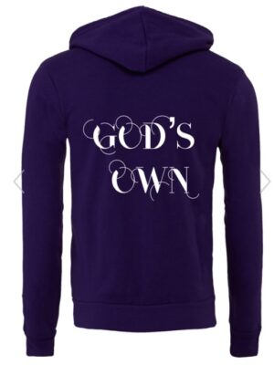 God's Own Hoodie (Purple)