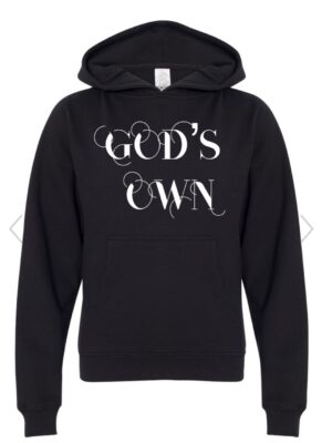 Unisex God's Own Youth Hoodie (Black)