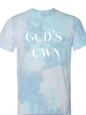 God's Own Unisex Blue Pastel T-Shirt