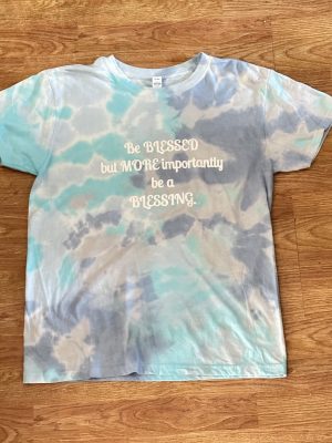 Be Blessed... Unisex Pastel T-Shirt
